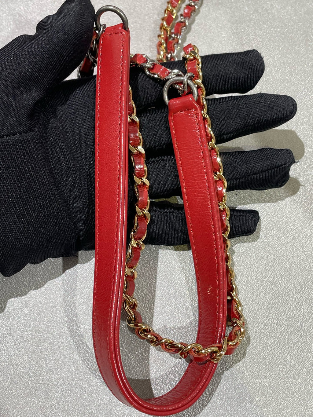 Chanel Red Crossbody
