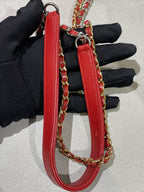 Chanel Red Crossbody