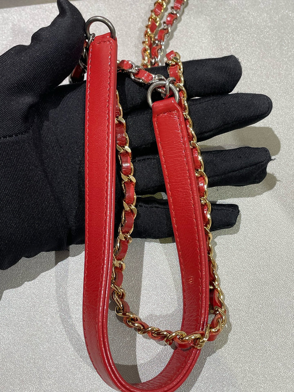 Chanel Red Crossbody