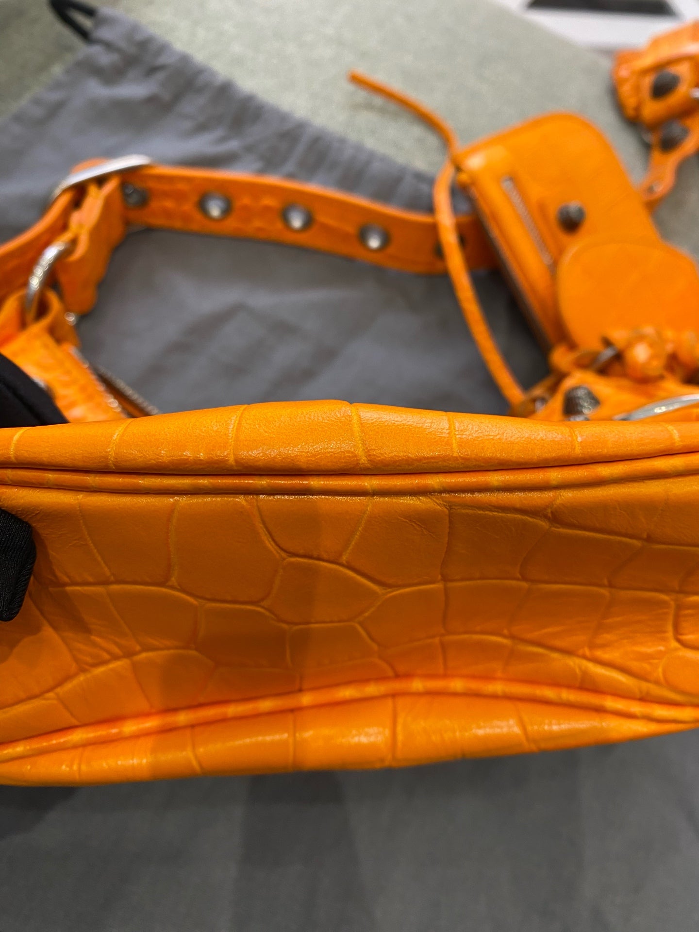 Balenciaga Orange