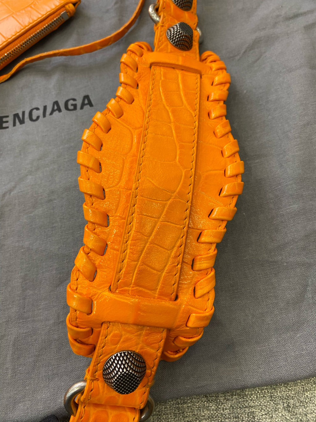 Balenciaga Orange