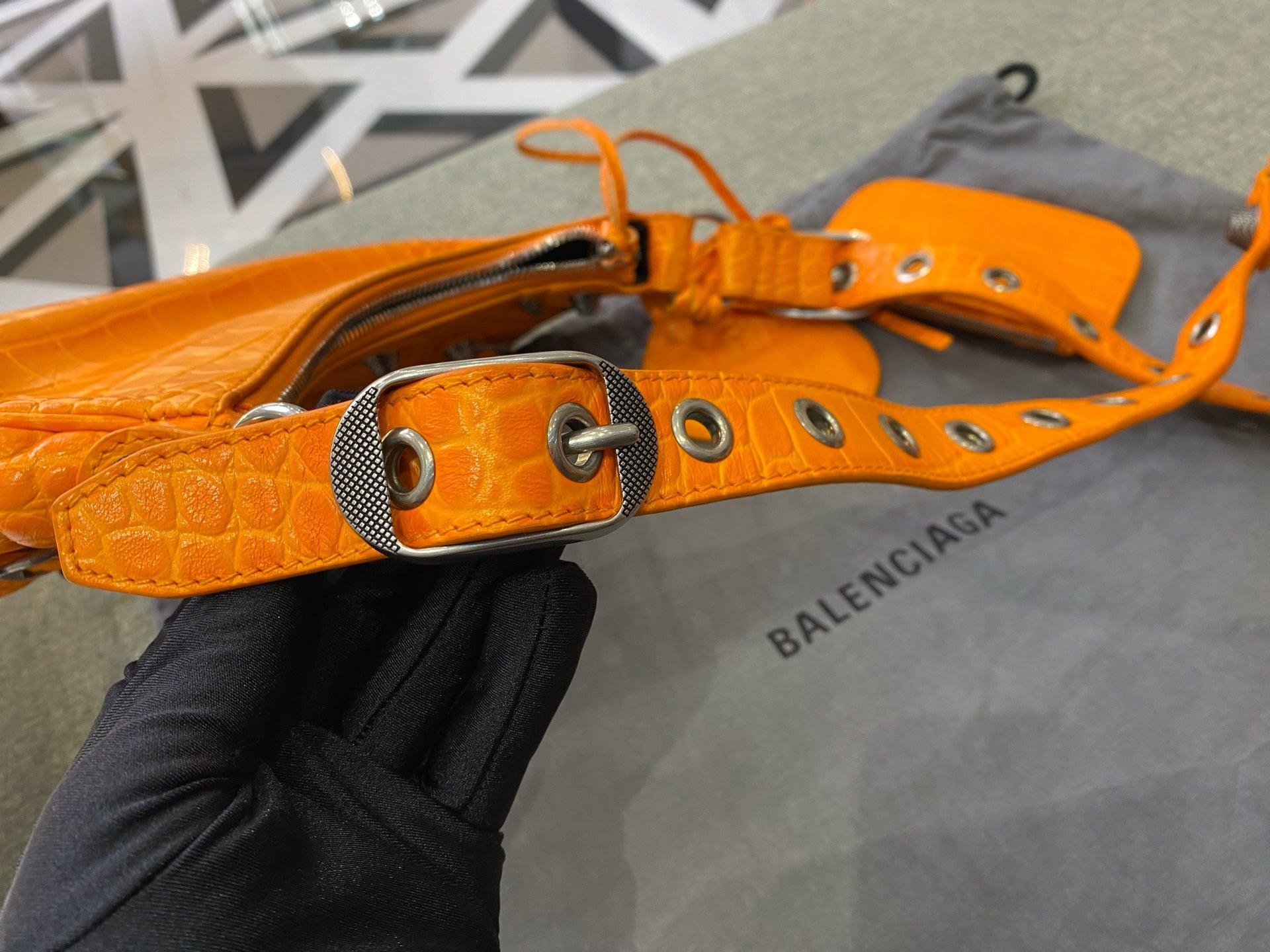 Balenciaga Orange