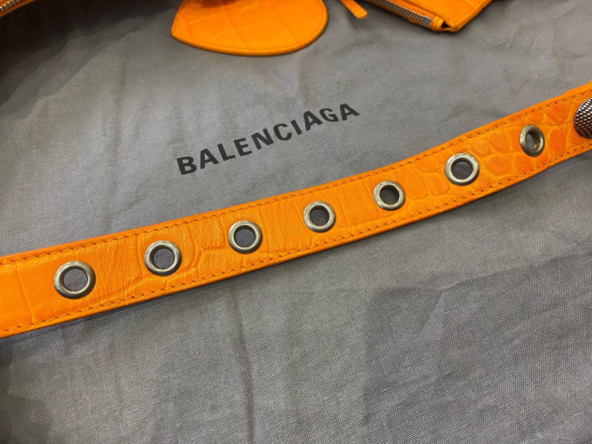 Balenciaga Orange