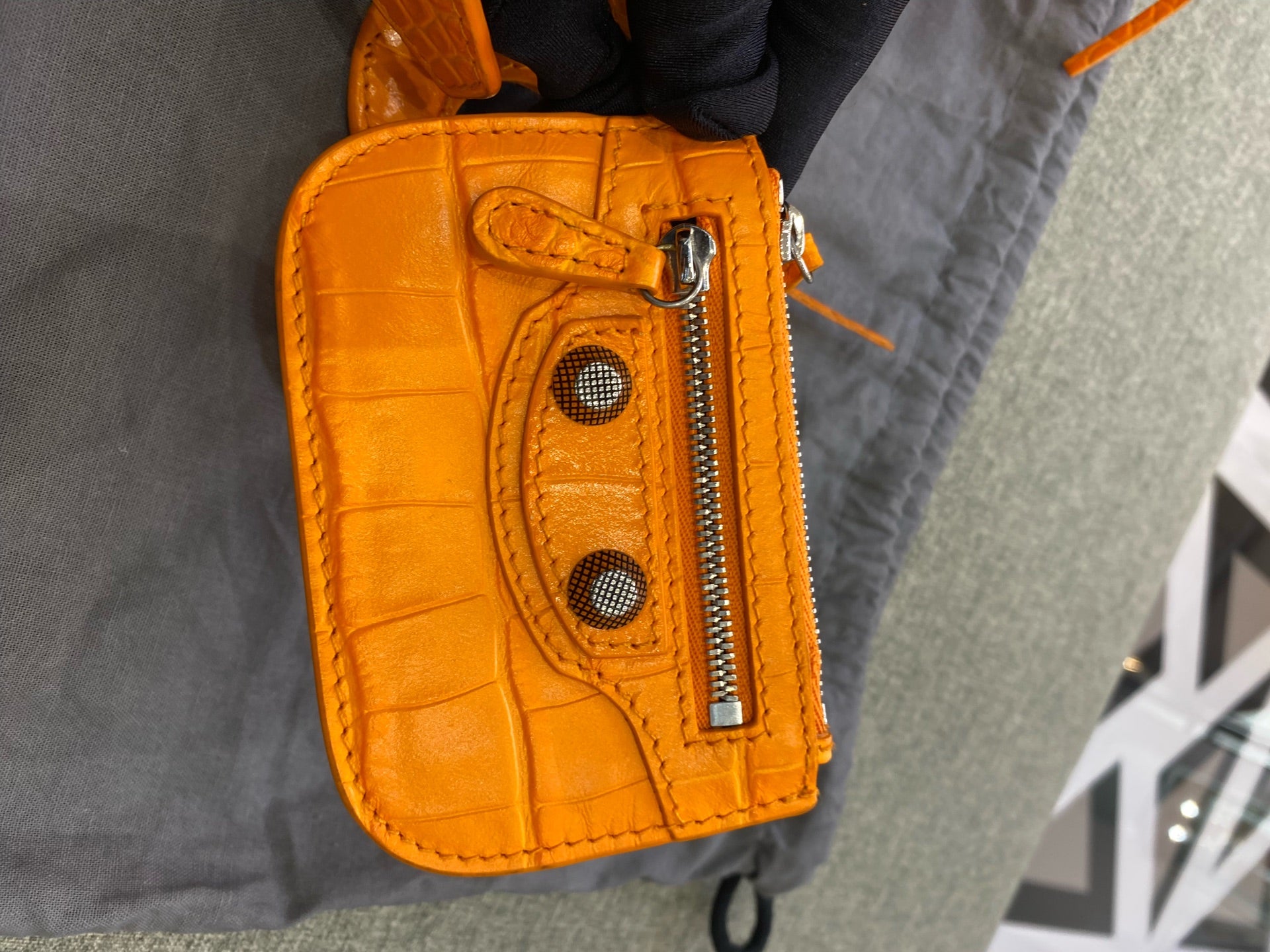 Balenciaga Orange