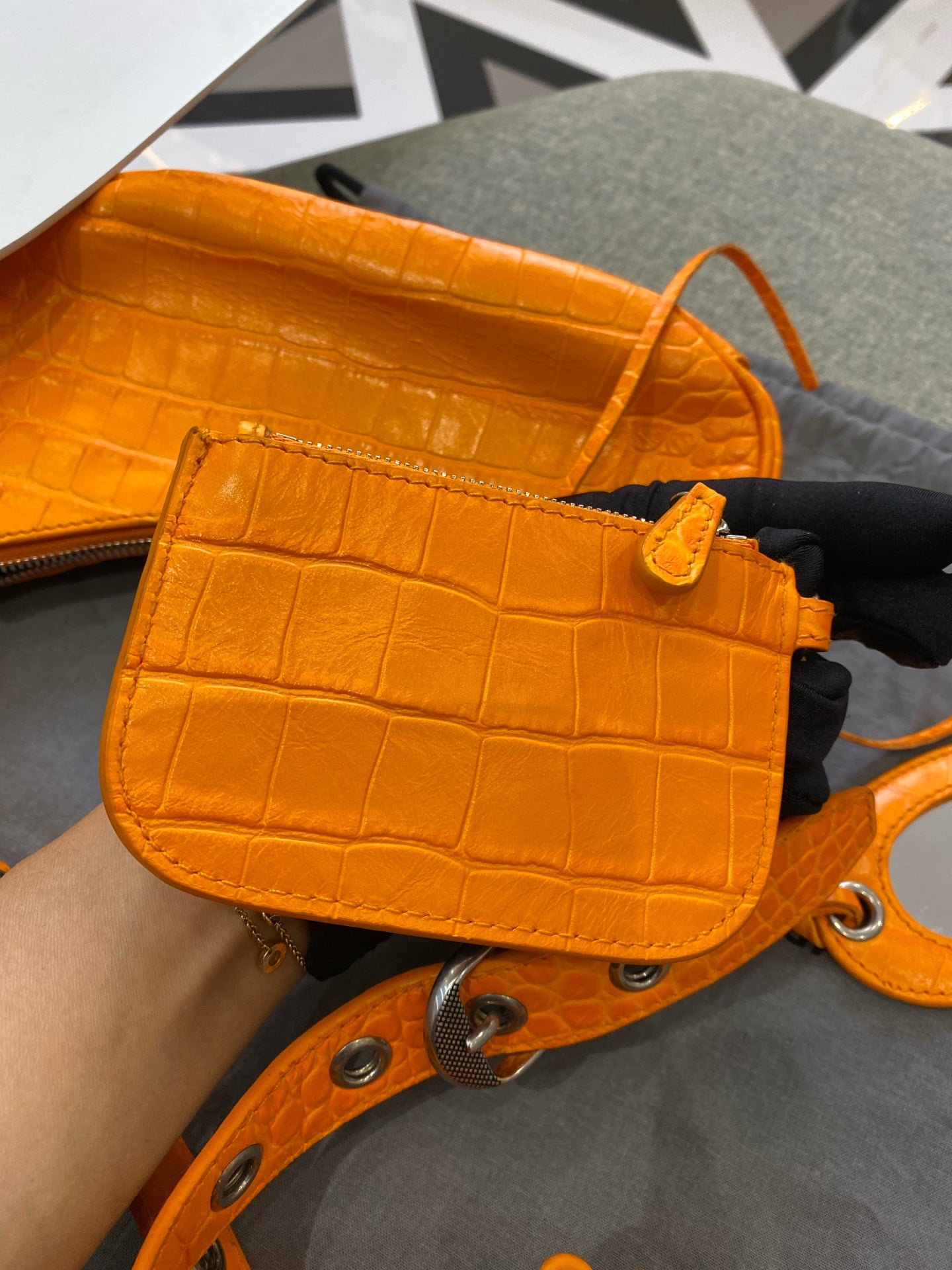 Balenciaga Orange