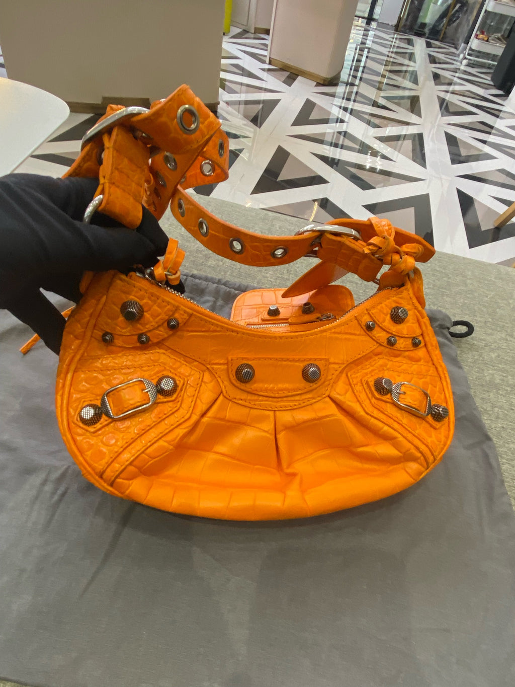 Balenciaga Orange