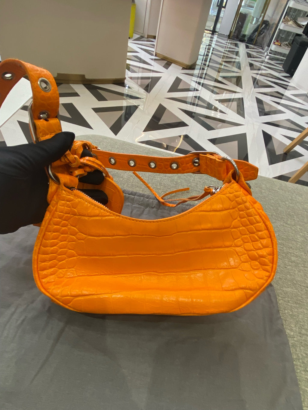 Balenciaga Orange