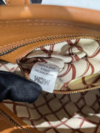 MCM Aren Visetos Zippered Shopping Bag Crossbody MWPAATN04CO001