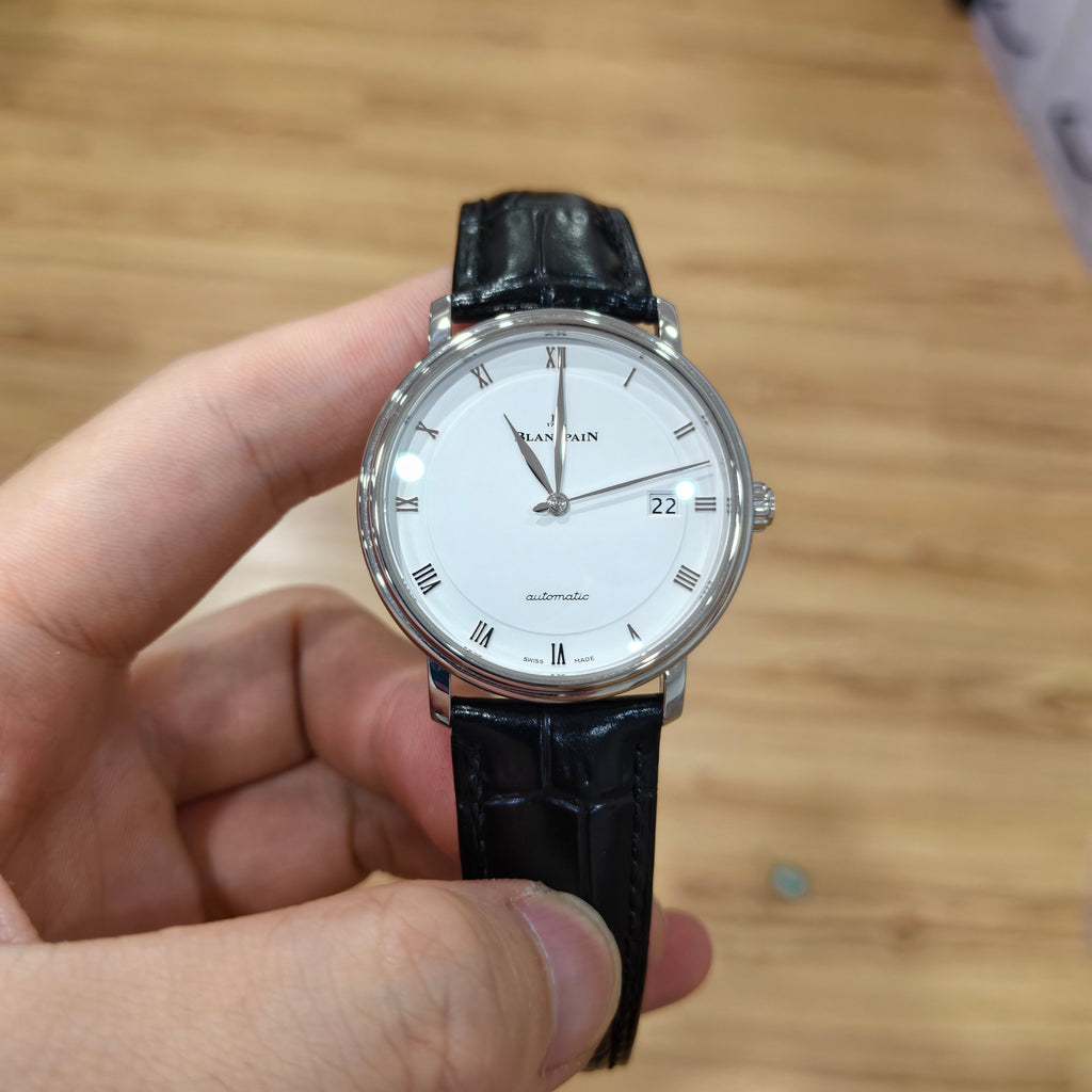 Blancpain Classic Automatic (self-winding) watch 38 millimeters 6223-1127-55B