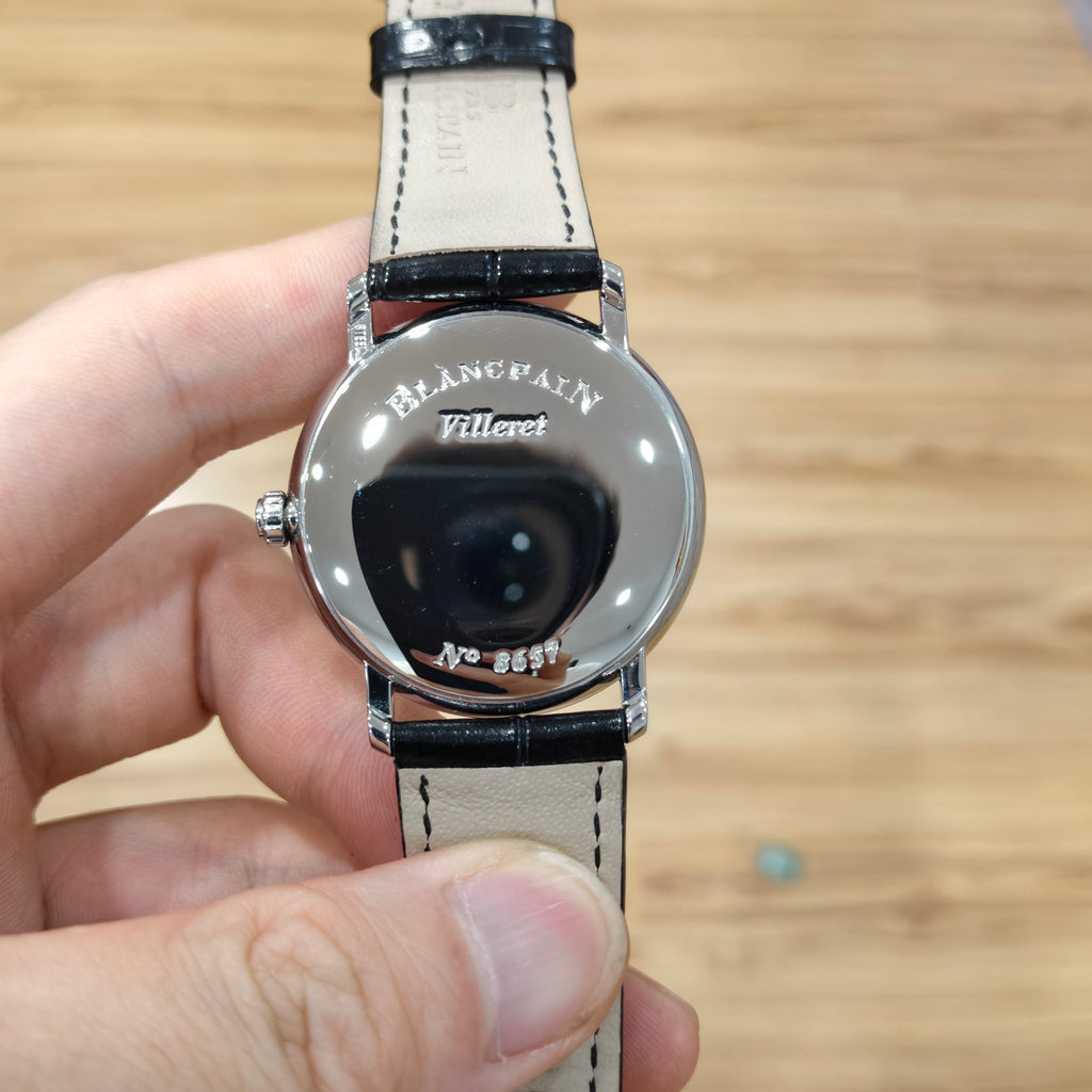 Blancpain Classic Automatic (self-winding) watch 38 millimeters 6223-1127-55B