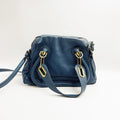 Chloe Blue Shoulder Bag