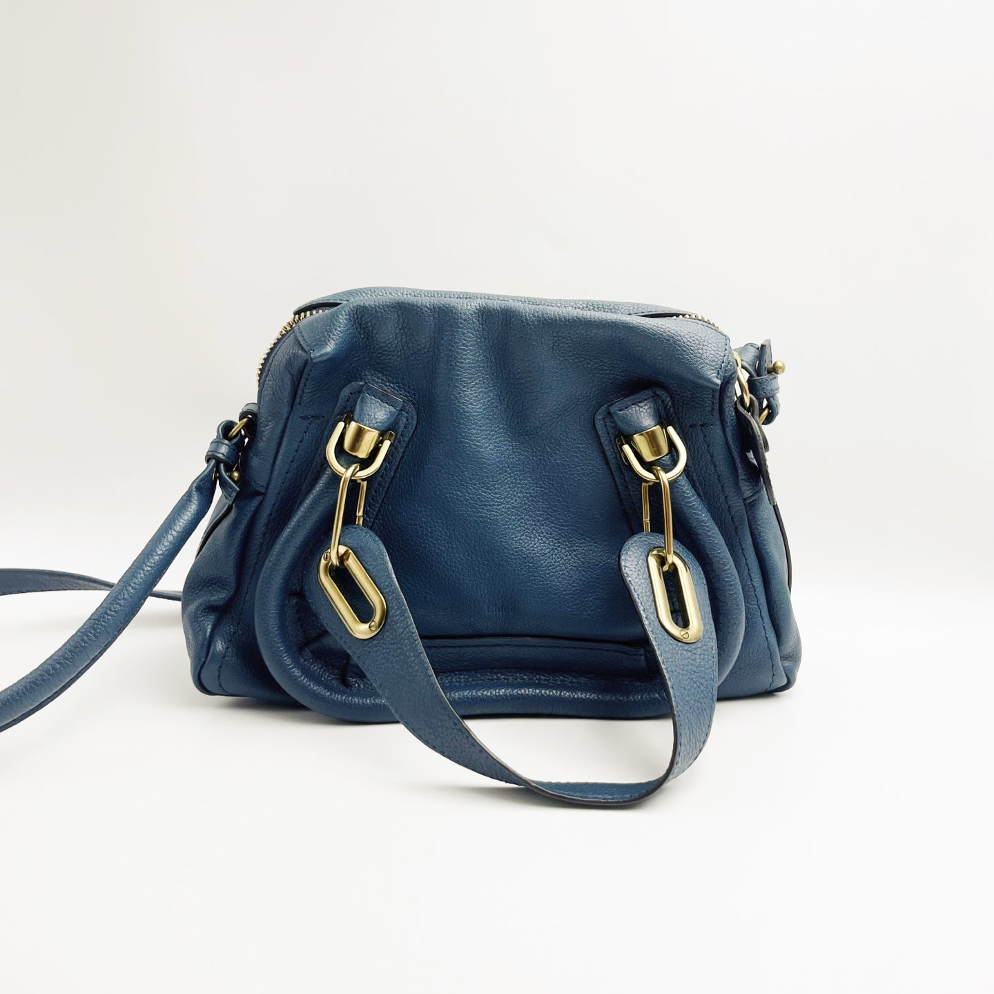 Chloe Blue Shoulder Bag