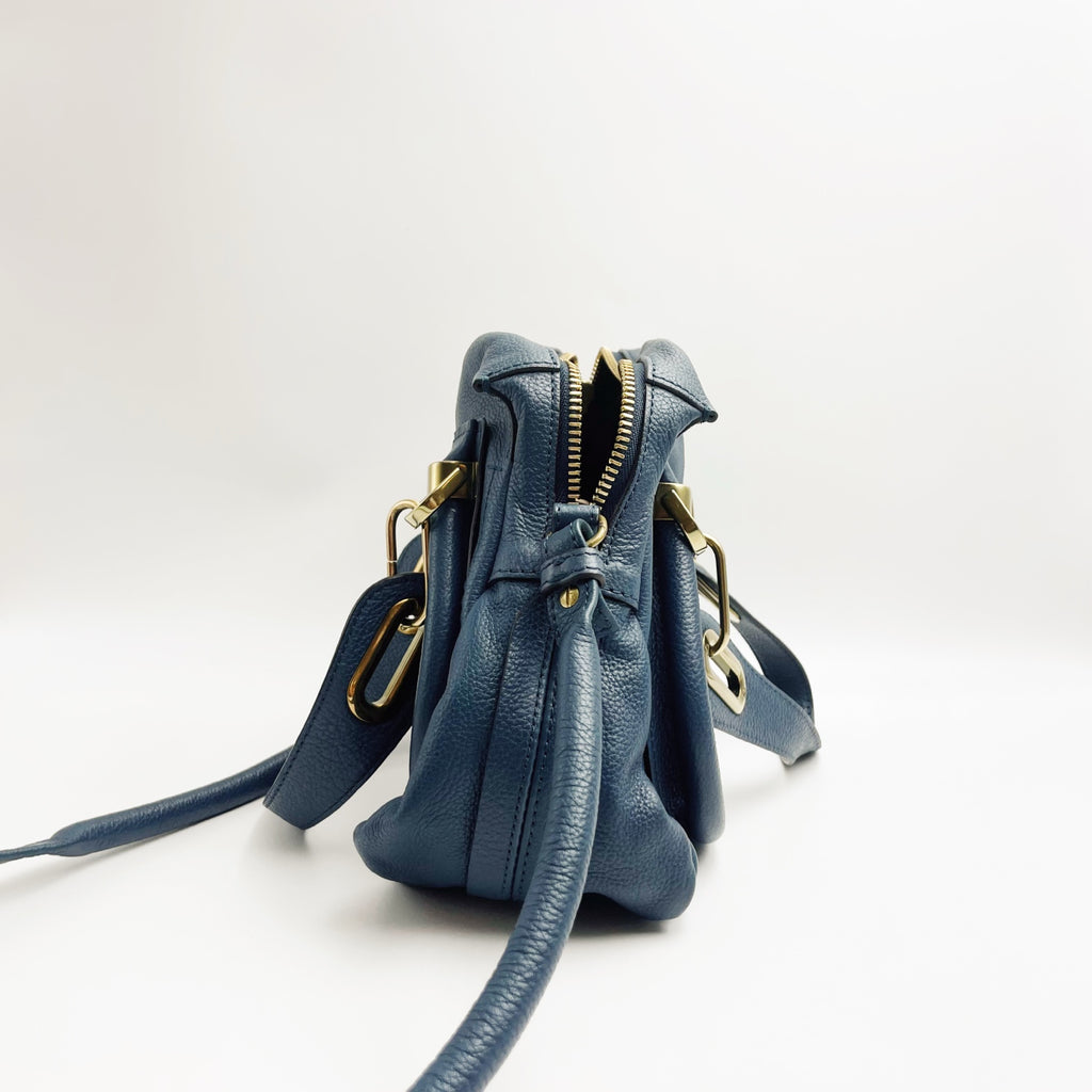 Chloe Blue Shoulder Bag