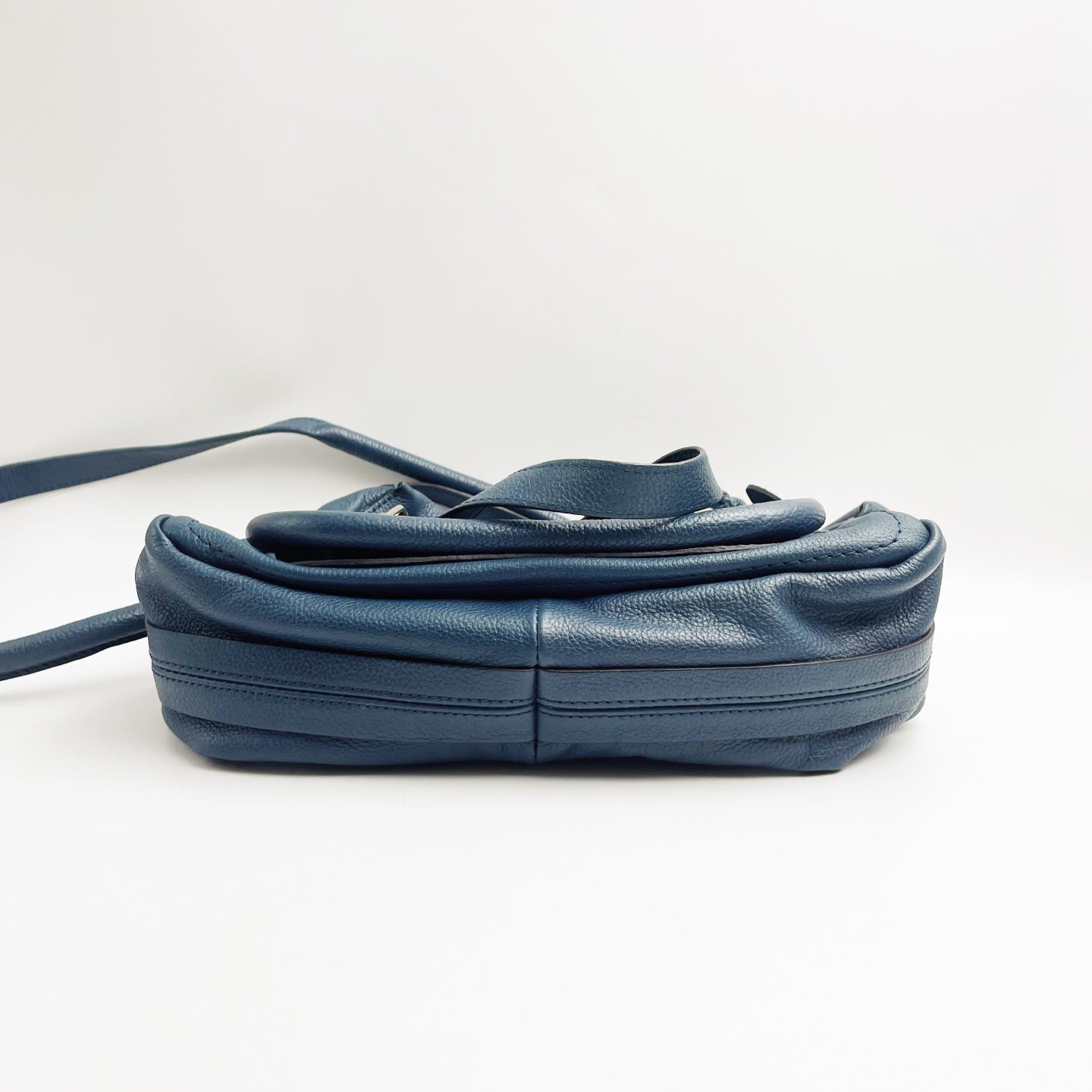 Chloe Blue Shoulder Bag