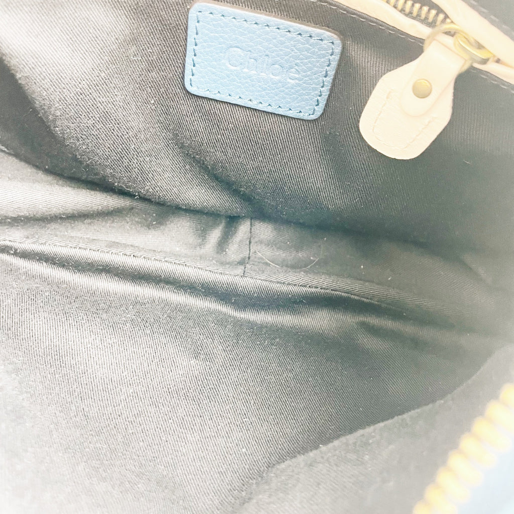 Chloe Blue Shoulder Bag