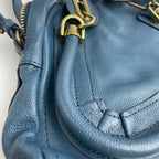 Chloe Blue Shoulder Bag