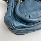 Chloe Blue Shoulder Bag