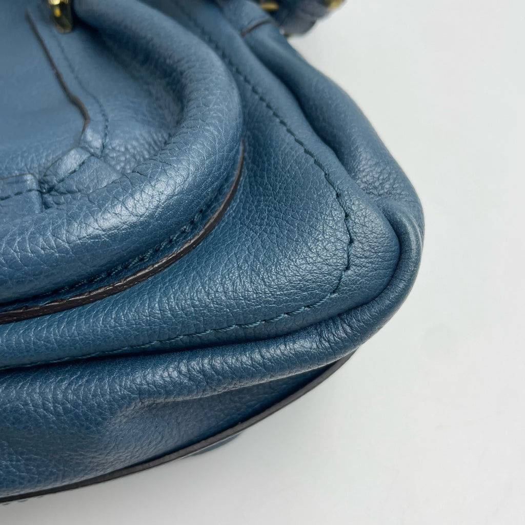 Chloe Blue Shoulder Bag