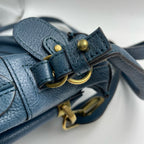 Chloe Blue Shoulder Bag