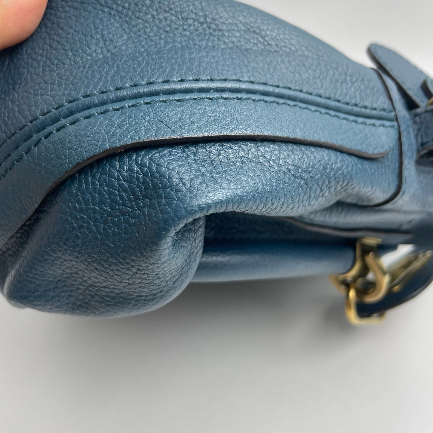 Chloe Blue Shoulder Bag