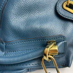 Chloe Blue Shoulder Bag