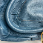 Chloe Blue Shoulder Bag