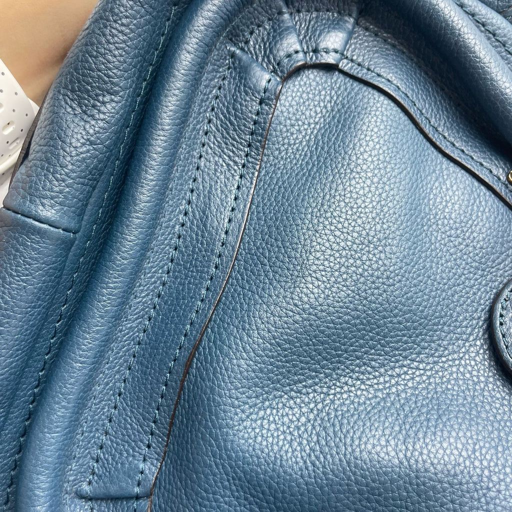 Chloe Blue Shoulder Bag