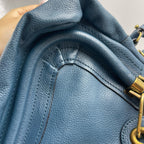 Chloe Blue Shoulder Bag