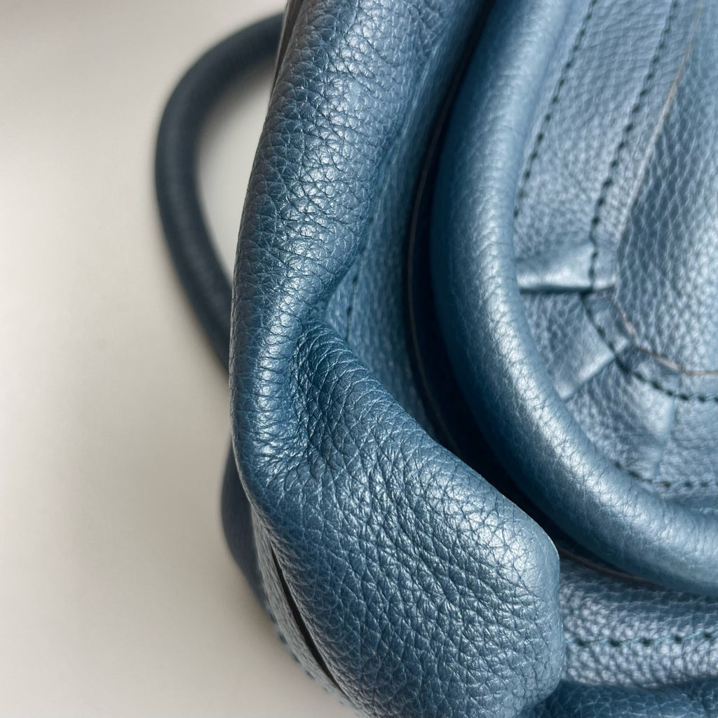 Chloe Blue Shoulder Bag