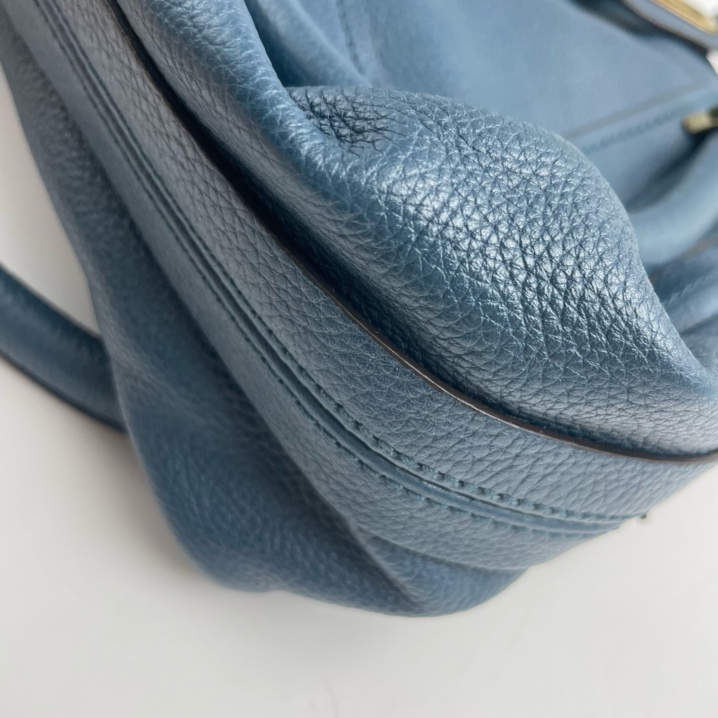 Chloe Blue Shoulder Bag