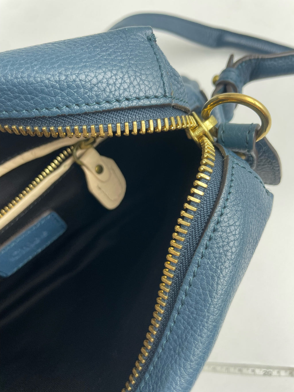 Chloe Blue Shoulder Bag
