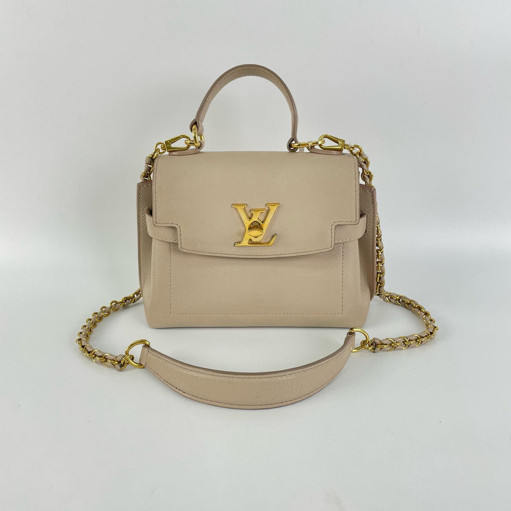 Louis Vuitton Gray Satchel