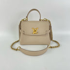 Louis Vuitton Gray Satchel