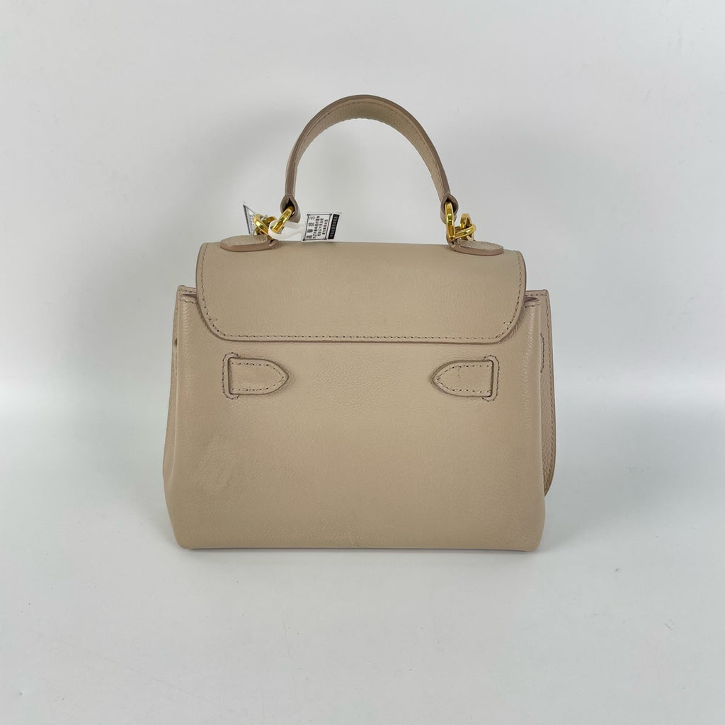 Louis Vuitton Gray Satchel