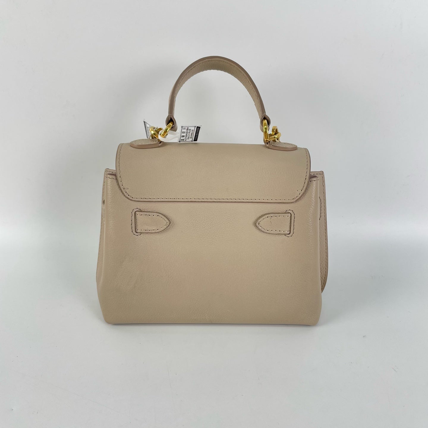 Louis Vuitton Gray Satchel
