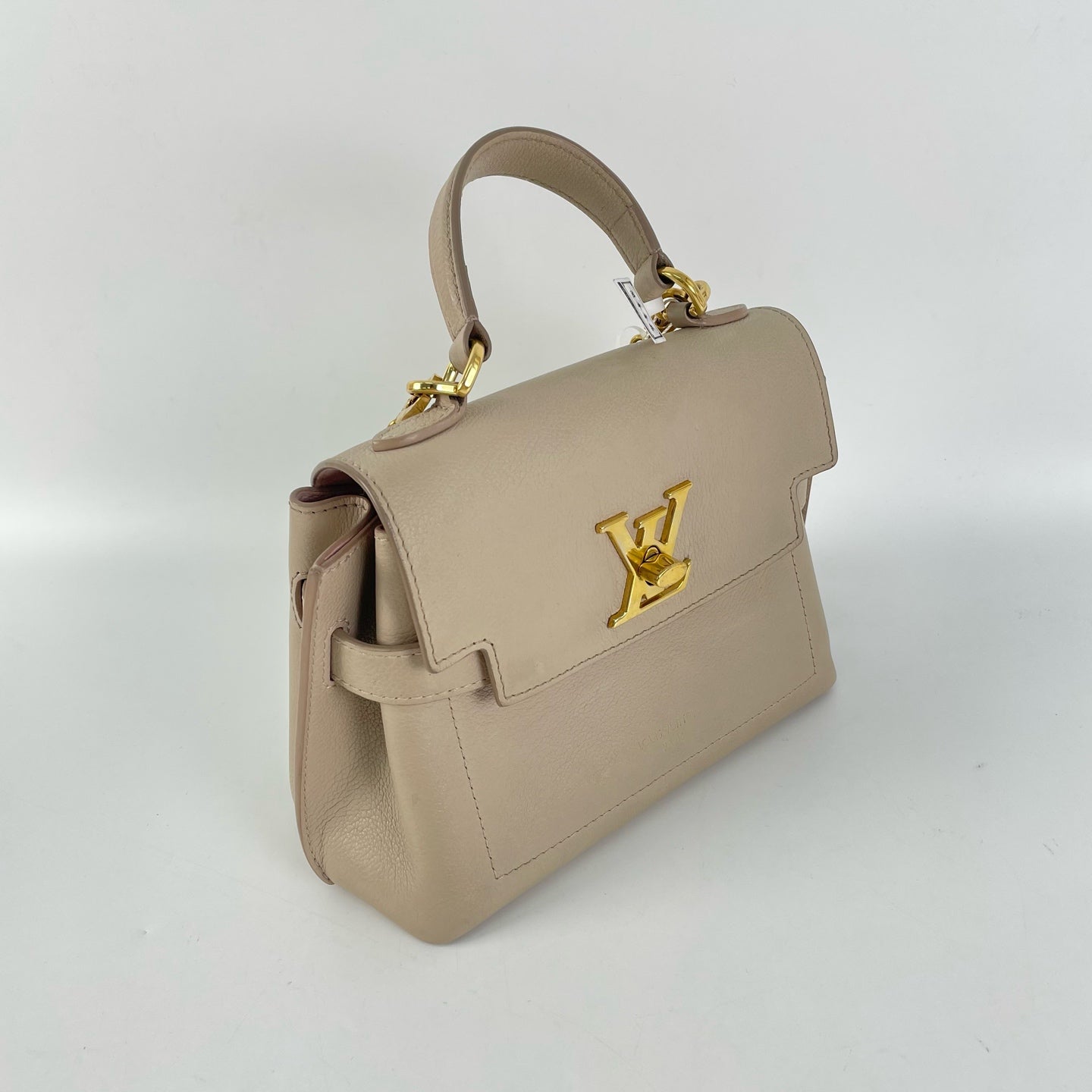Louis Vuitton Gray Satchel