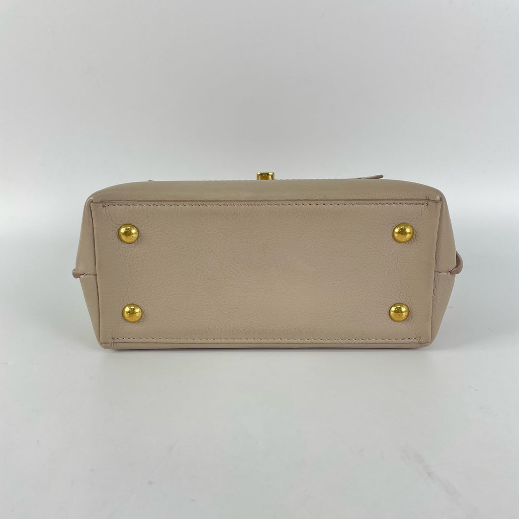 Louis Vuitton Gray Satchel