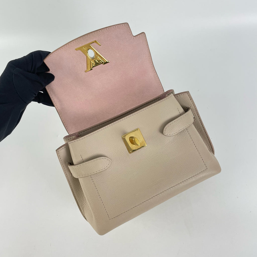 Louis Vuitton Gray Satchel