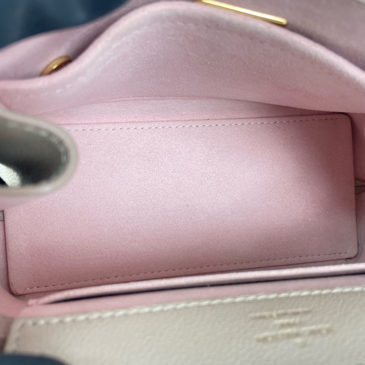 Louis Vuitton Gray Satchel