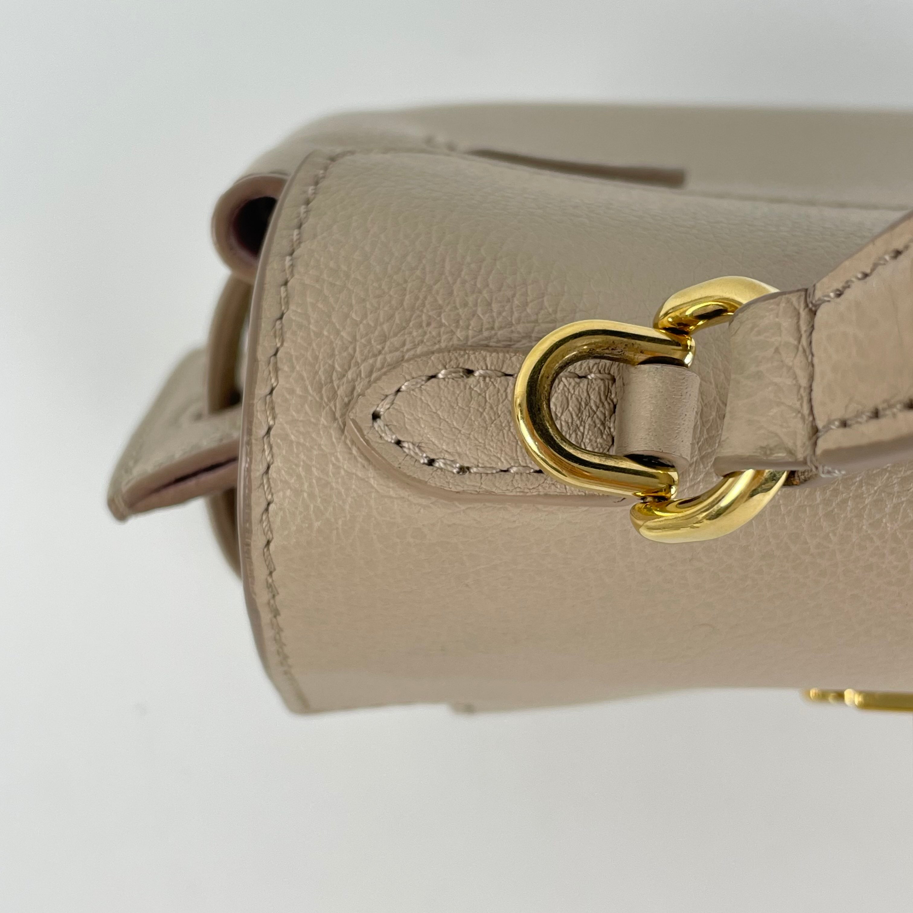 Louis Vuitton Gray Satchel