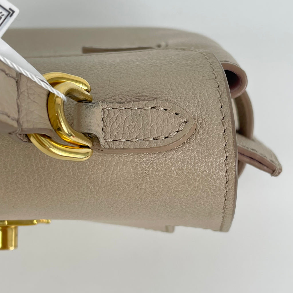 Louis Vuitton Gray Satchel