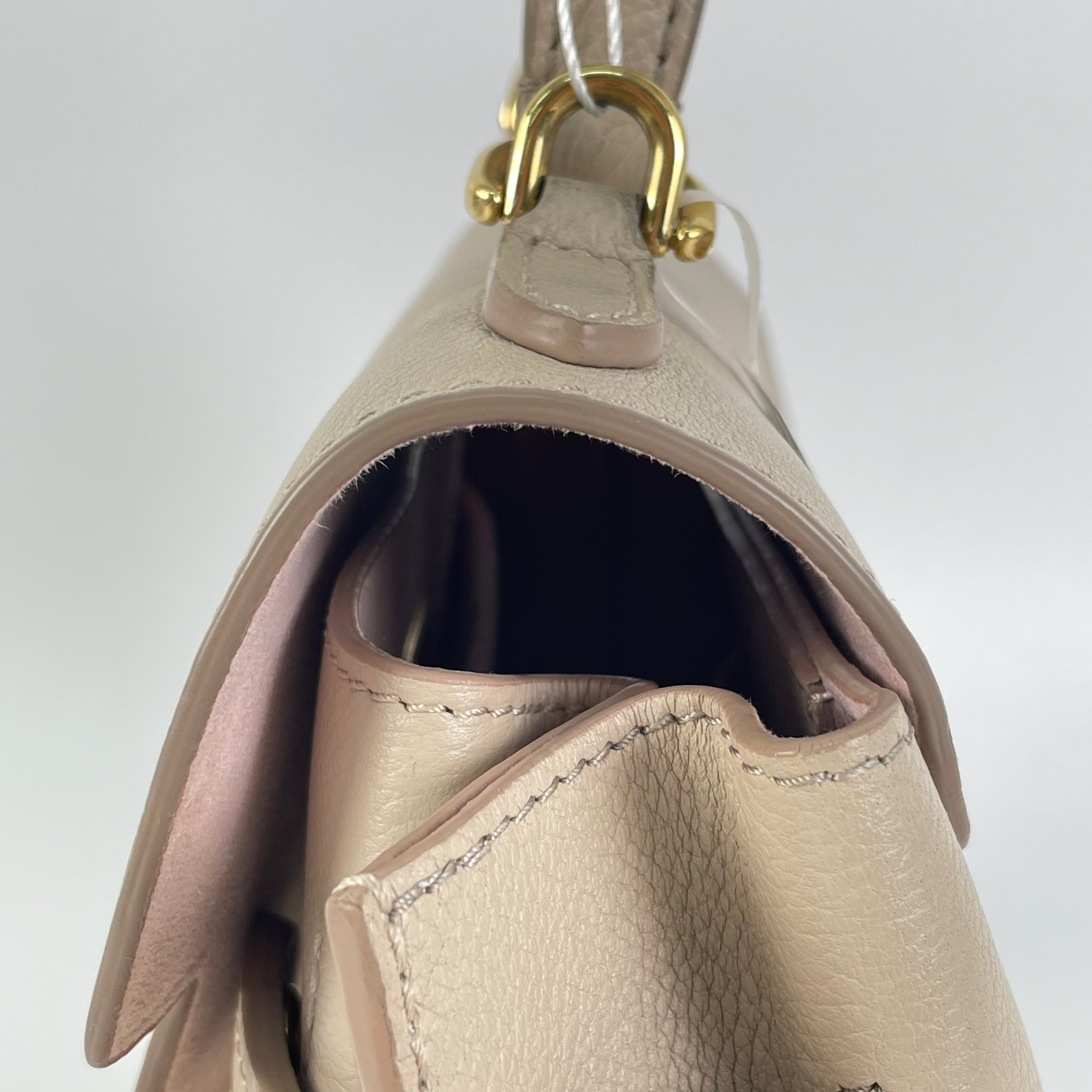 Louis Vuitton Gray Satchel