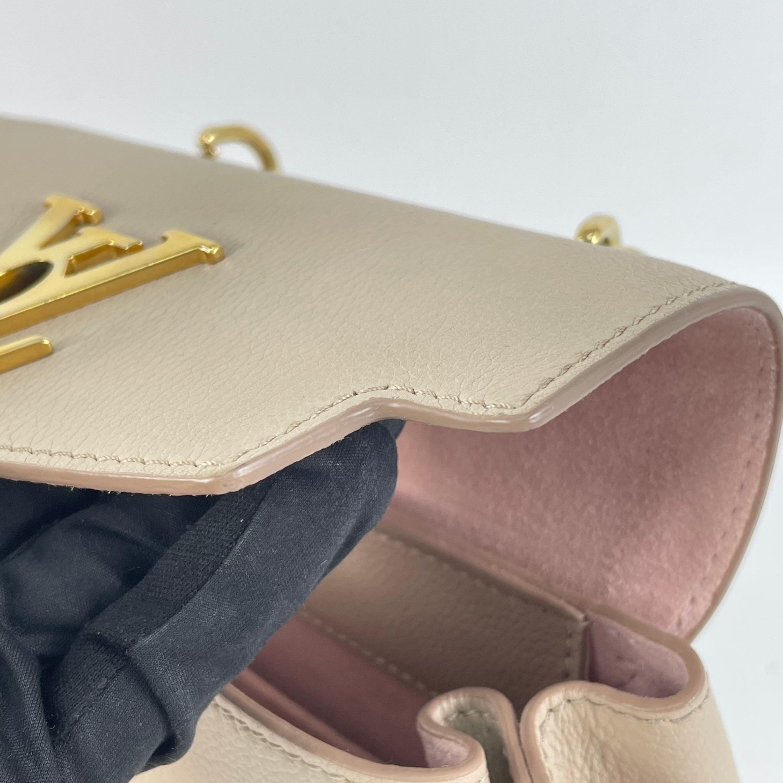 Louis Vuitton Gray Satchel