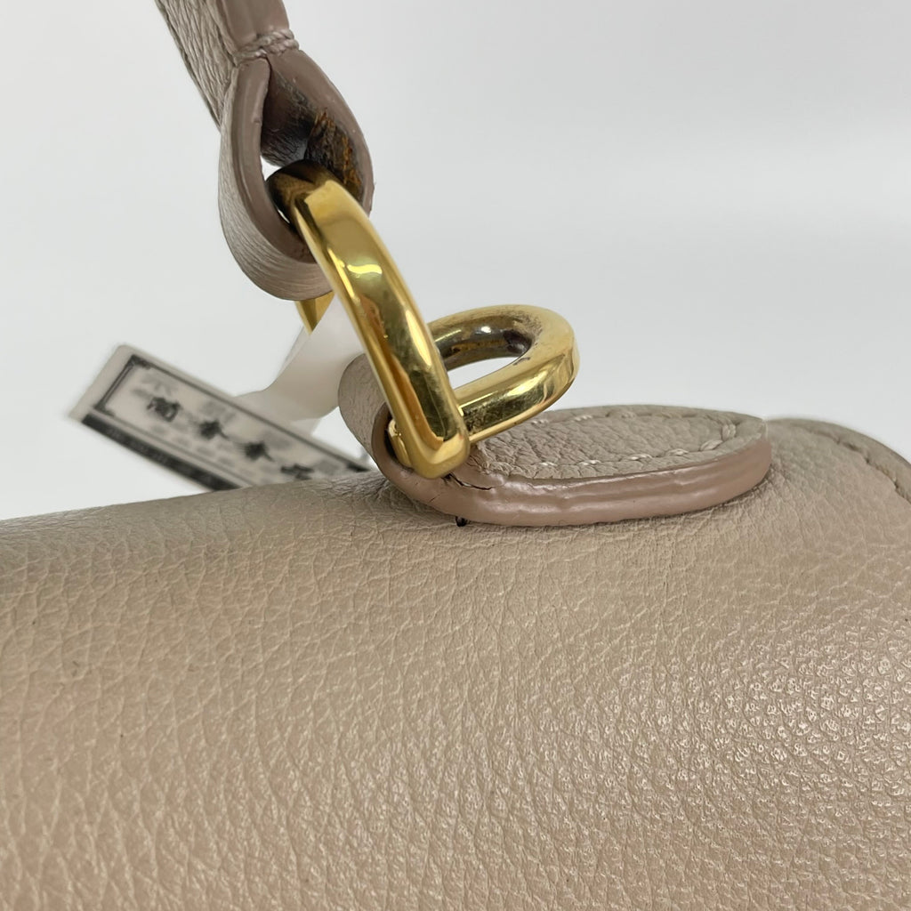 Louis Vuitton Gray Satchel