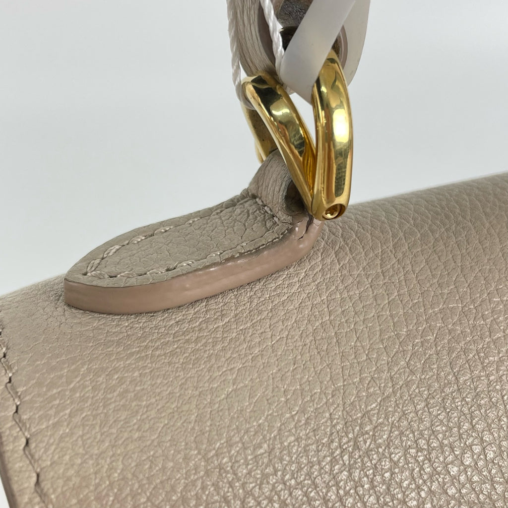 Louis Vuitton Gray Satchel