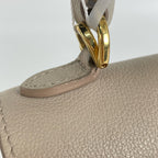 Louis Vuitton Gray Satchel