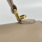 Louis Vuitton Gray Satchel