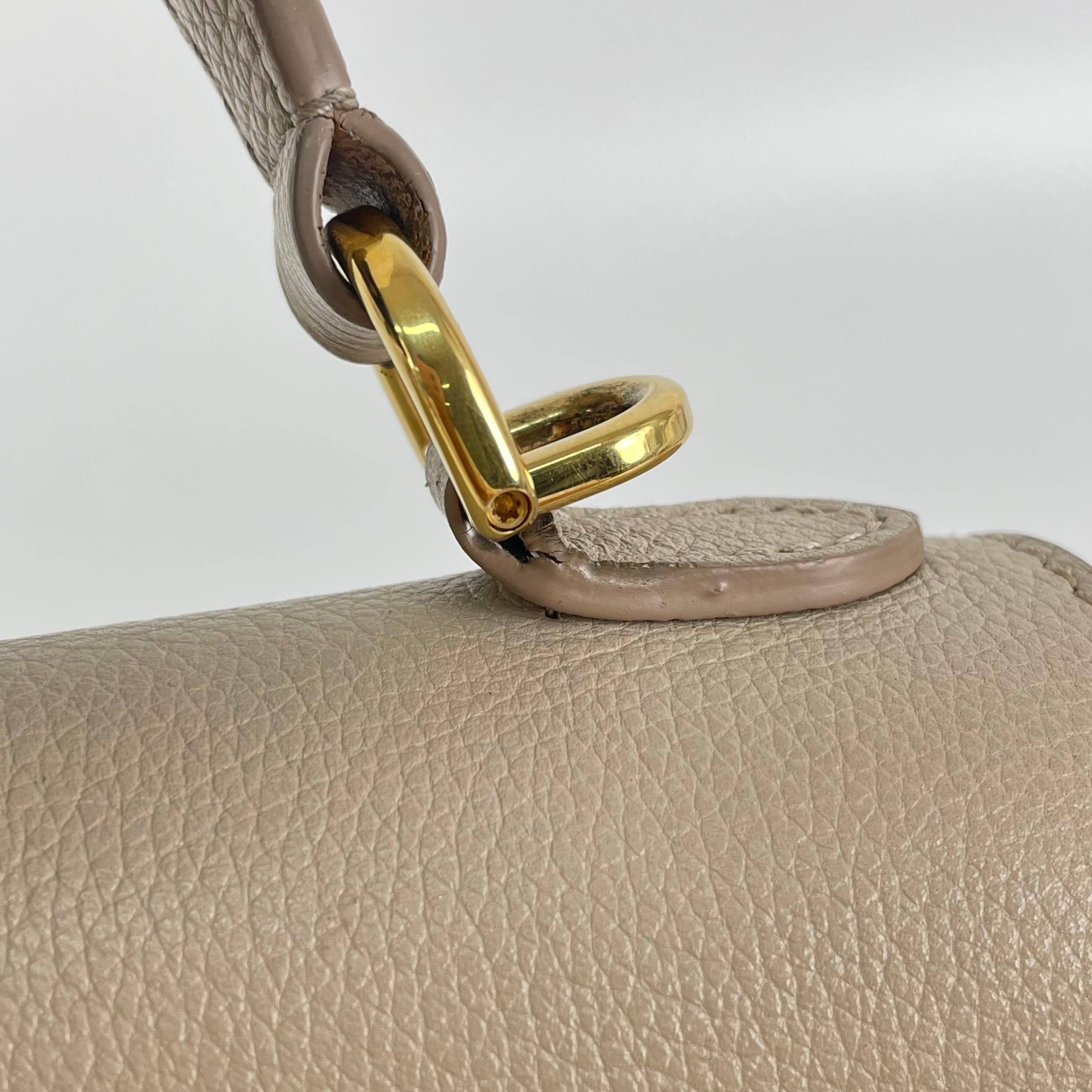 Louis Vuitton Gray Satchel