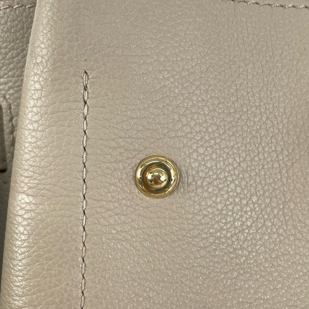 Louis Vuitton Gray Satchel