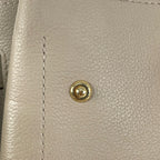 Louis Vuitton Gray Satchel
